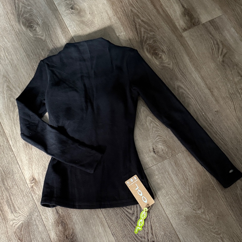 OGL mock neck top